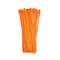 South Main Hardware Cable Tie, 11 in L, 3 in Max Bundle Dia., Fluorescent Orange, Nylon, 75 lb Strength, 100 PK 220169 - alternate 2